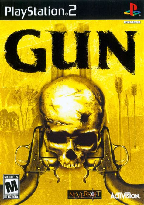 Gun (2005) PlayStation 2 box cover art - MobyGames
