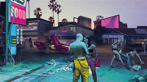 2 weeks ago 2 weeks ago. Shady parts of Night City. Wallpaper from Cyberpunk 2077 ...
