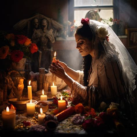 Santa Muerte Love Prayer A Guide To Attracting Love And Building