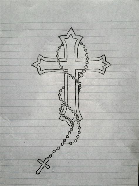 I picked up a couple of crosses and will show you some simple techniques how to draw them by free hand without ruler. Pin on logos