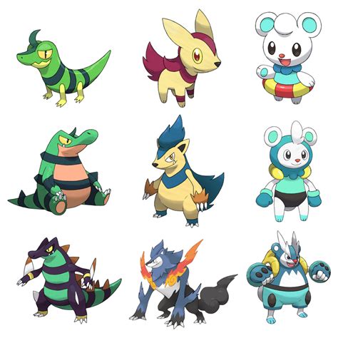 Starters X And Y Shiny Starters