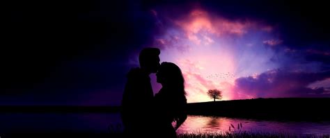 Love Silhouette Wallpapers Top Free Love Silhouette Backgrounds