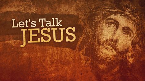 Let S Talk Jesus Navigation Church