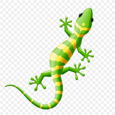 Cartoon Lizard Clip Art