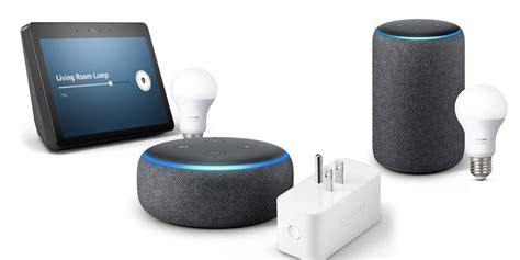 Kick Start Your Alexa Enabled Home And Pair Select Echo Speakers W