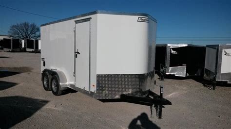 Haulmark Cargo Trailers Hitch It Tulsa Enclosed Cargo Car Hauler