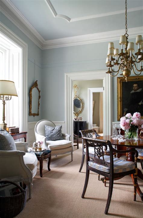 Décor An English Country House By Susan Burns Design Country House
