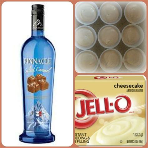 This means we're constantly striving to find new and innovative ways to be greener as a company. Salted Caramel Vodka Jello Shots / Caramel Apple Jell O ...