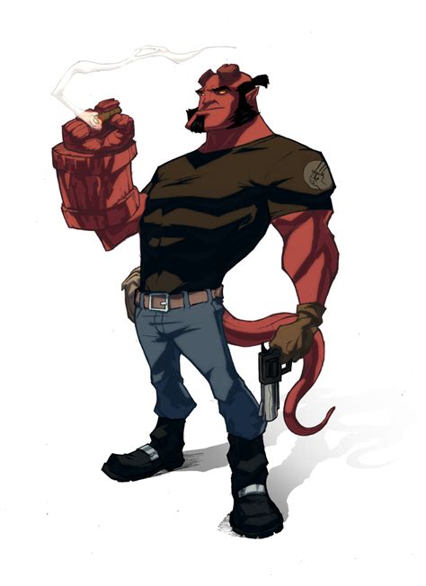 Hellboy Png Picture Png Svg Clip Art For Web Download Clip Art Png