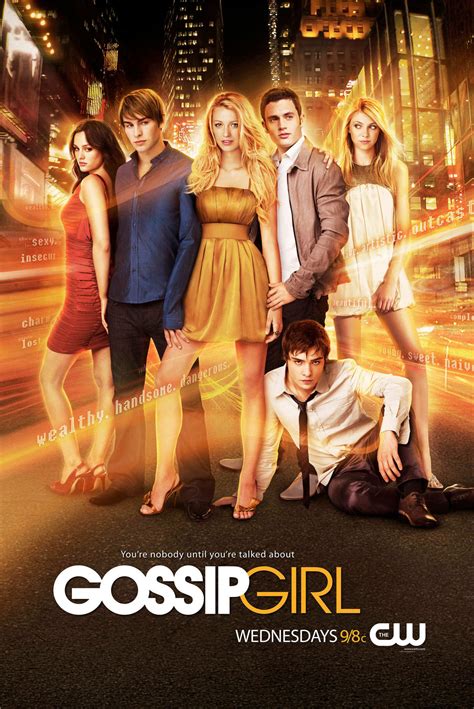 gossip girl série saisons episodes acteurs actualités
