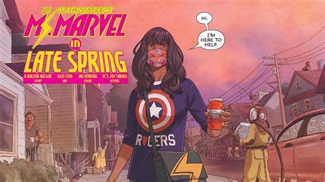 G Willow Wilson Returns To Ms Marvel For A Pandemic Prose Story