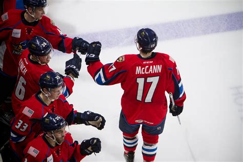 McCann Earns CCM/AHL Player of Week Honor | Springfield Thunderbirds