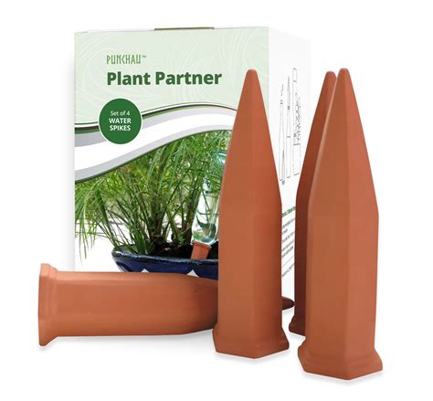 Terracotta Plant Waterer Perfect For Vacation Plant Watering Free