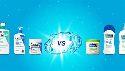 Cerave Vs Cetaphil Whats The Difference Skincare Top List