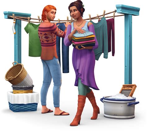 The Sims Characters Png Transparent Image Png Mart