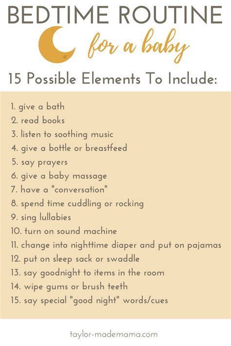 How To Create A Bedtime Routine For A Baby Baby Massage