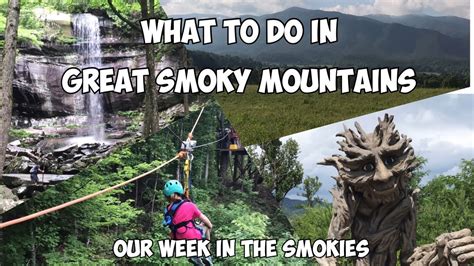 What To Do In Great Smoky Mountains Best Things To Do In The Smokies