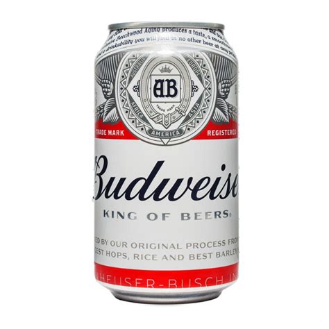 Budweiser 330ml Can American Beer