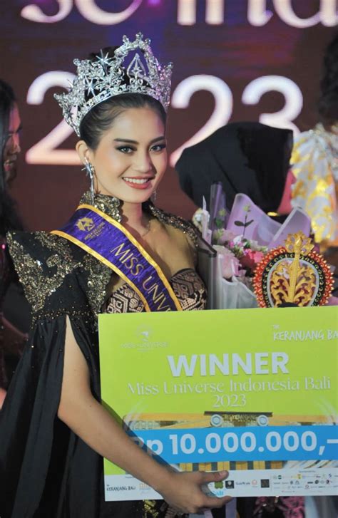 Mahasiswi Fisip Unud Dinobatkan Miss Universe Indonesia Bali
