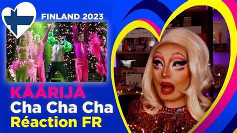 KÄÄrijÄ Cha Cha Cha 🇫🇮 Finlande Eurovision 2023 Drag Queen