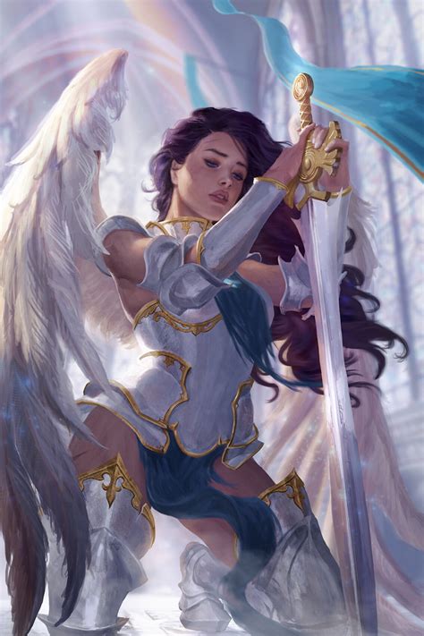 Artstation Fallen Angel Caterina Kalymniou Fallen Angel Art Angel Artwork Angel Art