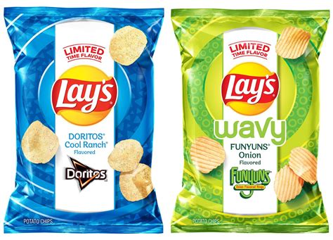 Lays Potato Chips Are Now Available In The Most Craveable Flavor Mash Up