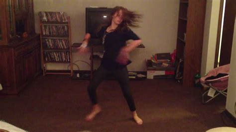11 Year Old Dances Dubstep Youtube