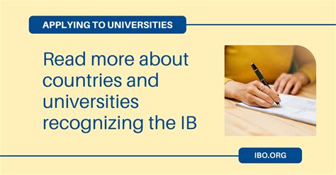 Find Countries And Universities That Admit Ib Students International