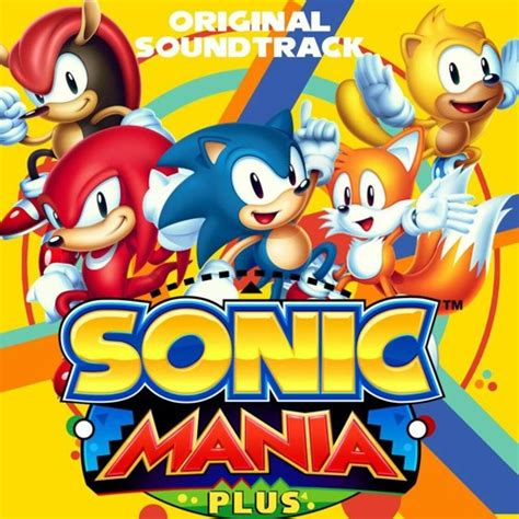 Sonic Mania Ost Mahaviews