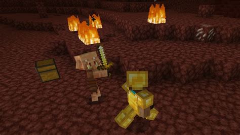 Minecrafts Nether Update Adds New Biomes Piglin Beasts