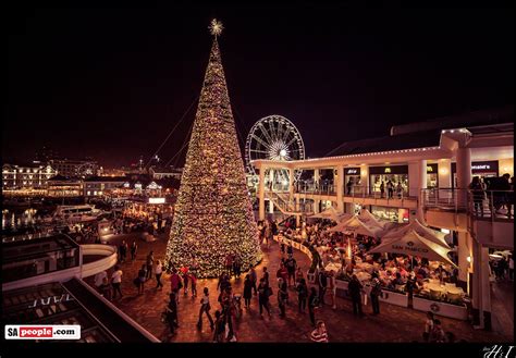 South Africa Gets Into The Festive Spirit Beautiful Christmas Photos