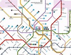 Milano | Trasporti - Atm presenta la nuova mappa della metropolitana ...