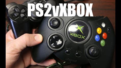 Xbox Vs Playstation 2 Controller Review Cgr Competitive Review Youtube