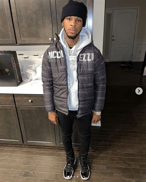 Atlanta Rapper Toosii Saved His Money From Shows To Buy A House For His