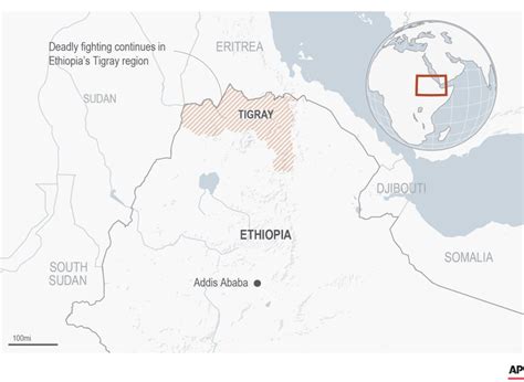 Ethiopias Conflict Thousands Flee Hundreds Killed Millions Affected