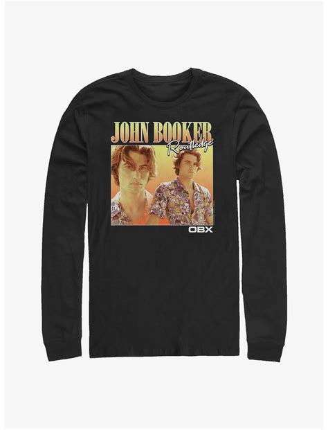 Outer Banks John B Obx Long Sleeve T Shirt Black Hot Topic