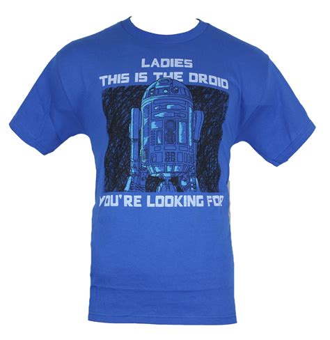 Impb Star Wars Mens T Shirt Ladies Im The Droid Your Looking For