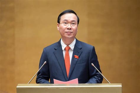 Foreign Leaders Congratulate New President Vo Van Thuong