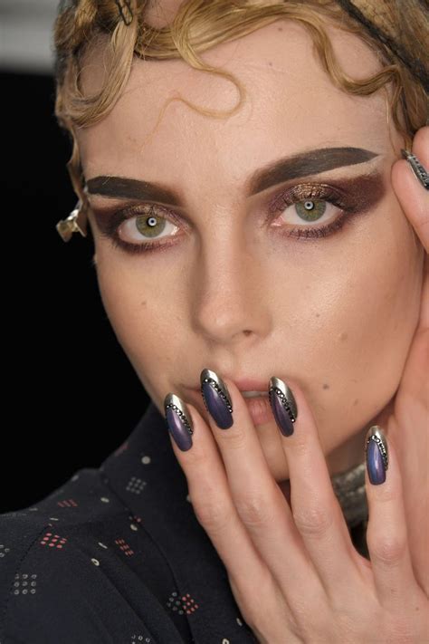 These Magical Nyfw Manicures Took Over 300 Hours To Complete Fashion