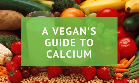 22 Vegan Sources Of Calcium Extrachai