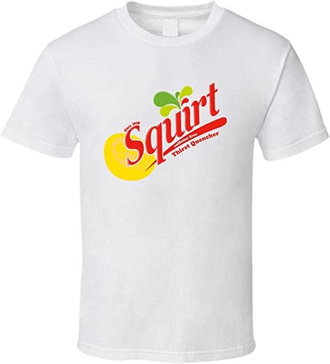 Xuanyi Squirt Best Soda Of All Time Soft Drink Lovers T Shirt Schwarz