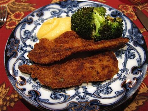 Pour buttermilk into another bowl. What's my comfort food? Breaded chicken cutlets | TODAY.com