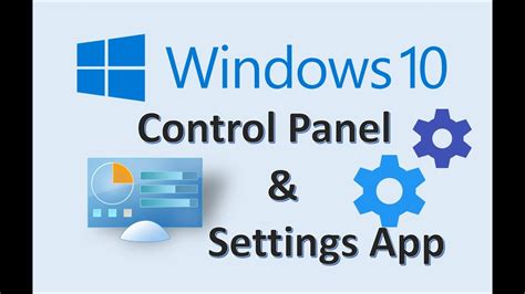 Windows 10 Control Panel And Settings App How To Change View And