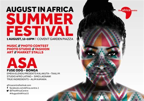 August In Africa Summer Festival 2015 — Bino And Fino African Culture
