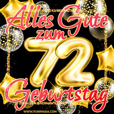 Alles Gute Zum 72 Geburtstag  — Download On