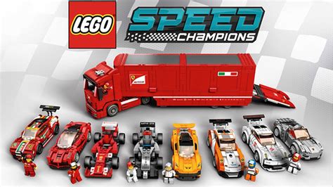 Lego® Speed Champions Lego Systems Inc Youtube