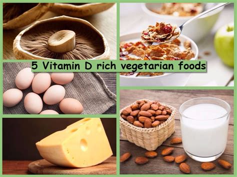 It is also this form of vitamin d that your skin makes when exposed to sunlight. 5 Vitamin D Rich Vegetarian Foods - Home Remedies Blog