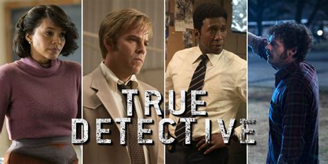 True Detective Season Cast Character Guide