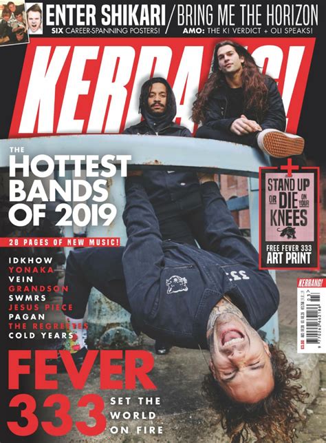 Kerrang January 19 2019 Pdf Download Free