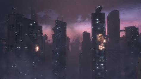 Cityscapes Buildings Science Fiction 1920x1080 Wallpaper